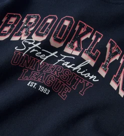 Name It Hættetrøje - NkfViala - Navy Blazer/Brooklyn Street