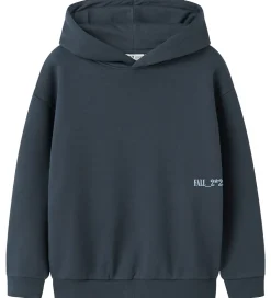 Name It Hættetrøje - NkmBronx - Ombre Blue