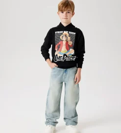 Name it Hættetrøje - NkmDyn OnePiece - Sort