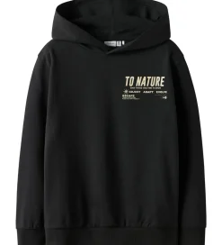 Name It Hættetrøje - NkmLaurel - Black