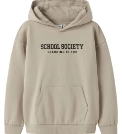 Name It Hættetrøje - NkmLucas - Island Fossil