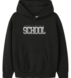 Name It Hættetrøje - NkmLucas - Sort