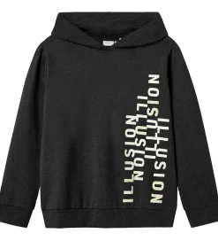 Name It Hættetrøje - NkmOlaf - Sort