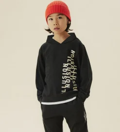 Name It Hættetrøje - NkmOlaf - Sort