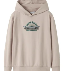 Name It Hættetrøje - NkmVugo - Mushroom/ Unstoppable