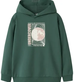 Name It Hættetrøje - NkmVugo - Bistro Green/ Urban