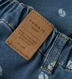 Name It Jeans - NbmBen - Dark Blue Denim/AOP