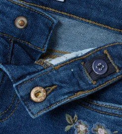 Name It Jeans - NmfBella - Dark Blue Denim/Flower