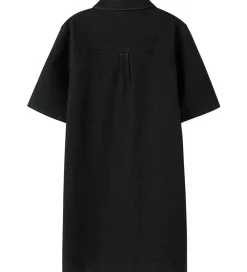 Name It Kjole - NkfBlake - 1/2 Loose - Dark Grey Denim