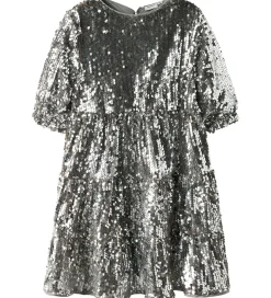 Name It Kjole - NkfRicing - Silver