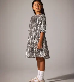 Name It Kjole - NkfRicing - Silver