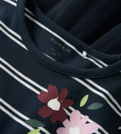 Name It Kjole - NmfOrini Tulle - Navy Blazer