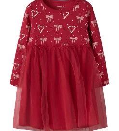 Name It Kjole - NmfRi - Jester Red