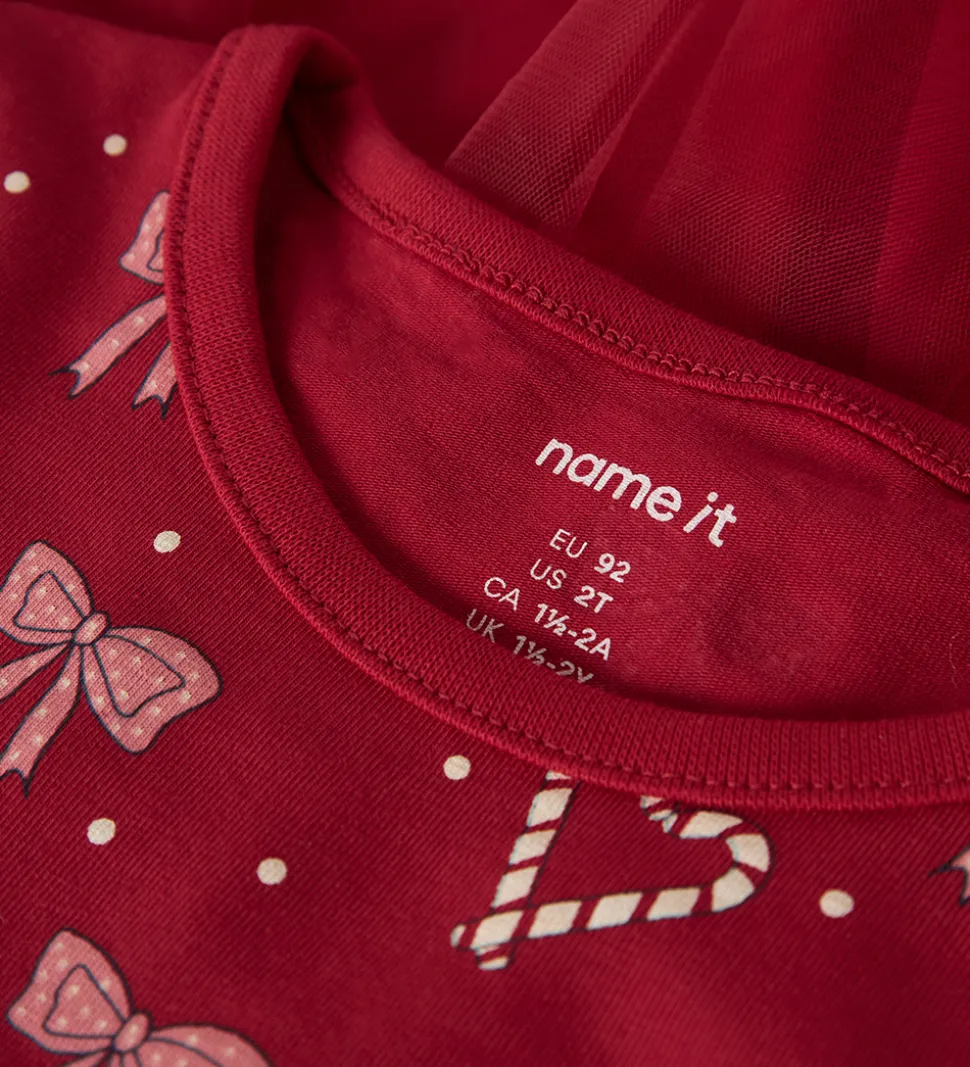 Name It Kjole - NmfRi - Jester Red