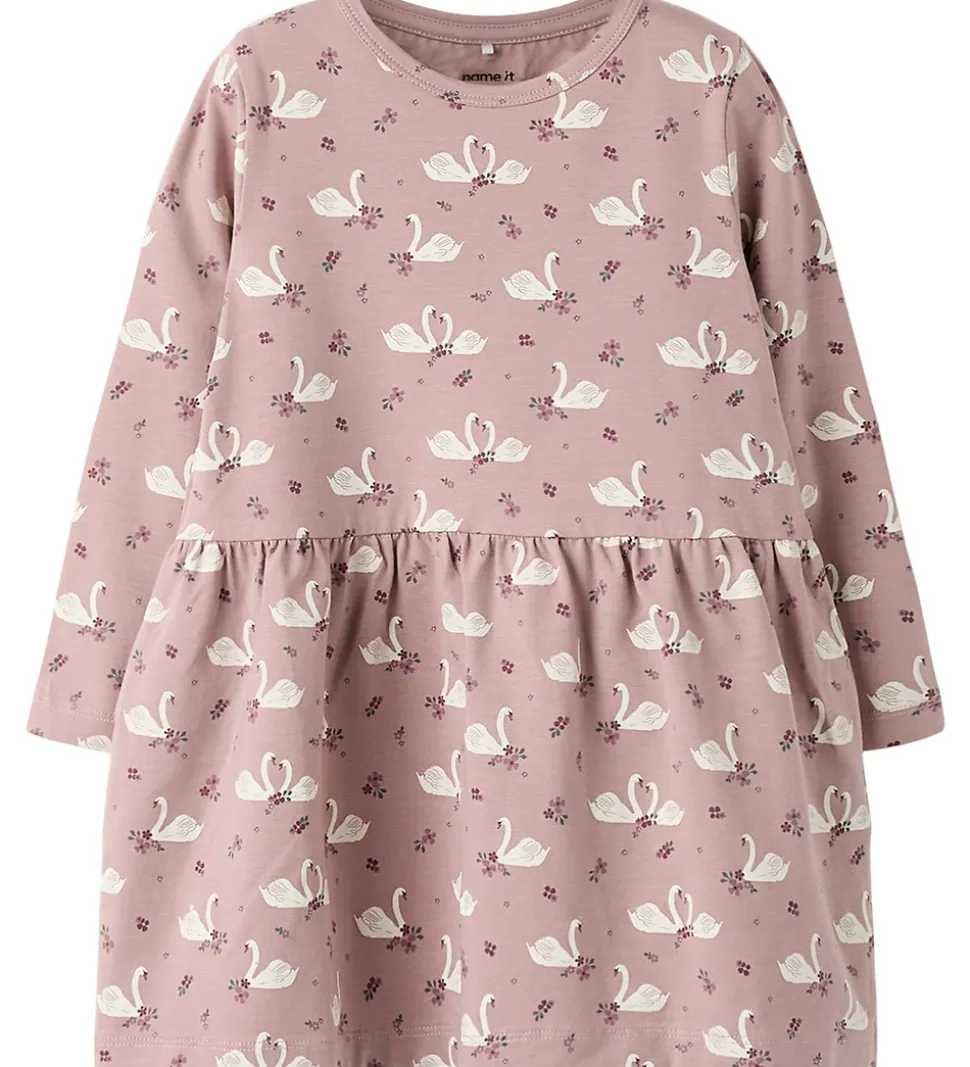 Name It Kjole - NmfRinea - Deauville Mauve