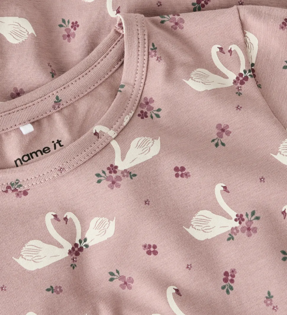 Name It Kjole - NmfRinea - Deauville Mauve