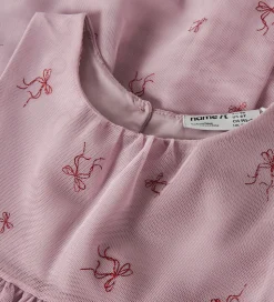 Name It Kjole - NmfVabos - Keepsake Lilac/Bows