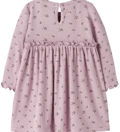 Name It Kjole - Rib - NbfSoho - Keepsake Lilac