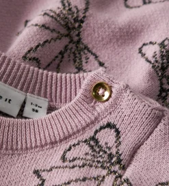 Name It Kjole - Strik - NbfRebowie - Keepsake Lilac