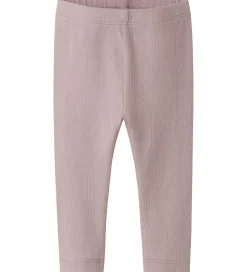 Name It Leggings - NbfOklahoma - Burnished Lilac