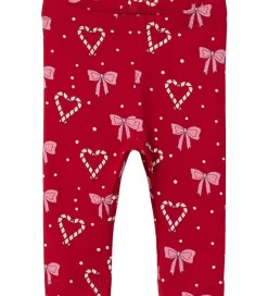 Name It Leggings - NbfRi - Jester Red