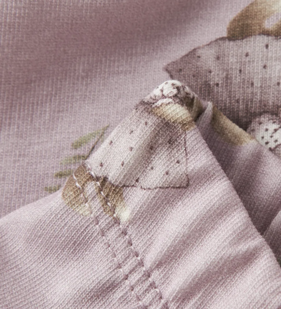 Name It Leggings - NbfShelly - Keepsake Lilac