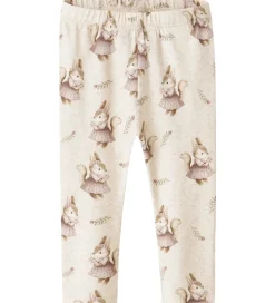 Name It Leggings - NbfShelly - Peyote Melange