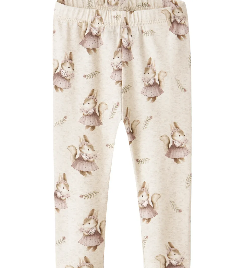 Name It Leggings - NbfShelly - Peyote Melange