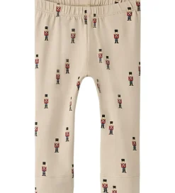 Name It Leggings - NbmReyan - Pure Cashmere