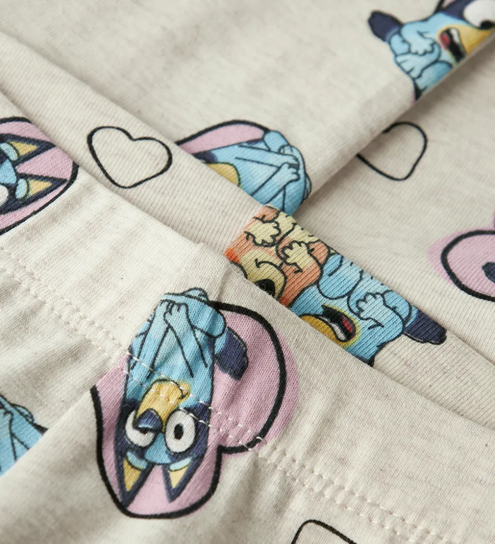 Name it Leggings - NmfNessa - Bluey - Peyote Melange