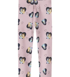 Name it Leggings - NmfNessa - Bluey - Keepsake Lilac