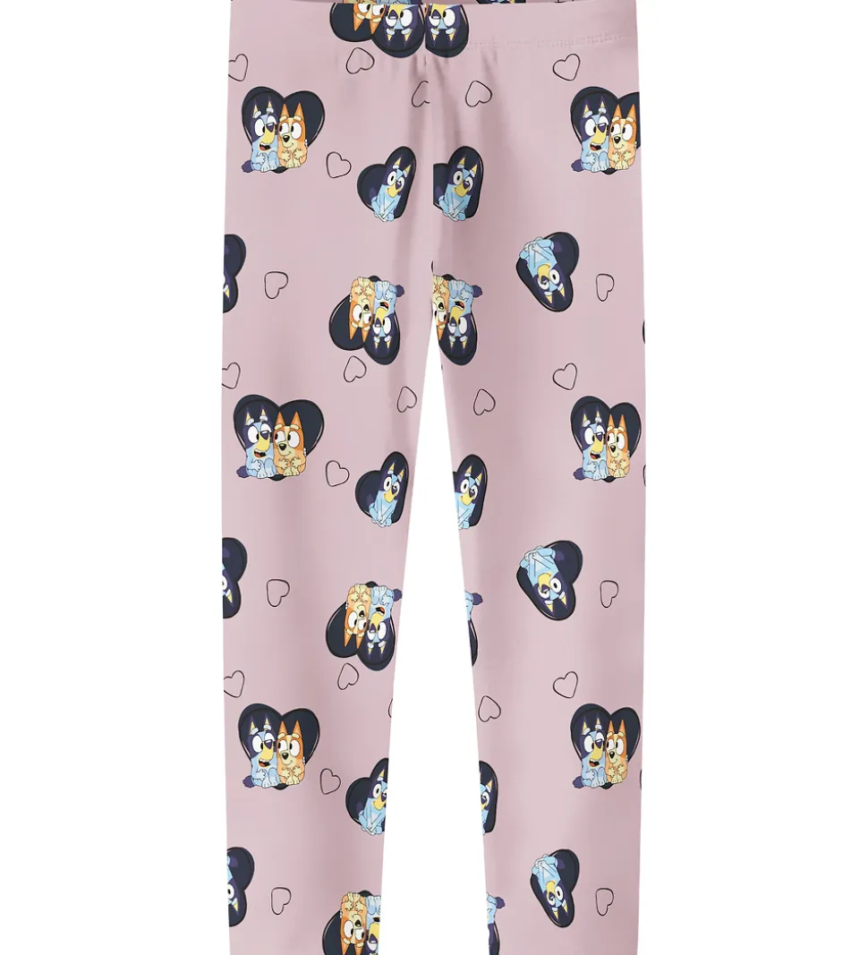 Name it Leggings - NmfNessa - Bluey - Keepsake Lilac