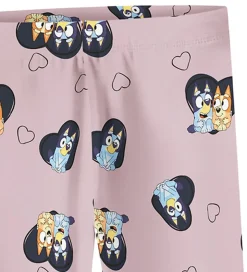 Name it Leggings - NmfNessa - Bluey - Keepsake Lilac