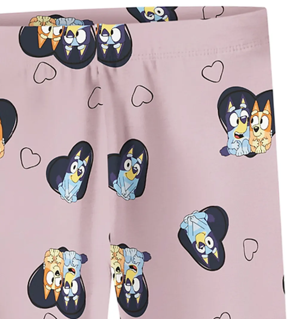 Name it Leggings - NmfNessa - Bluey - Keepsake Lilac