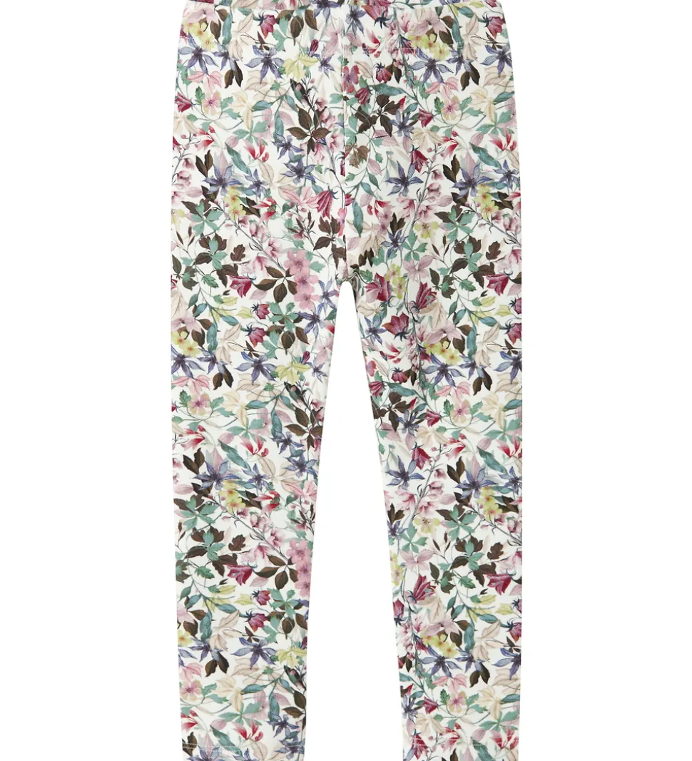 Name It Leggings - NmfSalliana - Cloud Dancer