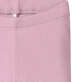Name It Leggings - Rib - NbnKab - Fragrant Lilac