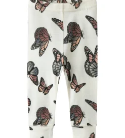 Name It Leggings - Uld - NbfWillitus - Snow White/Butterfly