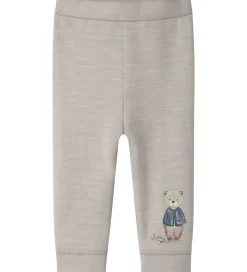 Name It Leggings - Uld - NbnWup - Nacreous Cloud