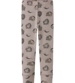 Name It Leggings - Uld - NmfWillit - Shadow Gray/Unicorn