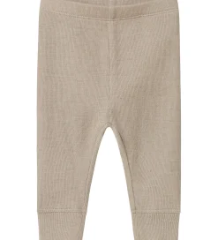 Name It Leggings - Uld/Silke - Rib - NbmWossa - Satellite