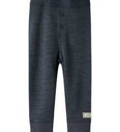 Name It Leggings - Uld/Viskose - NbmWyla - Ombre Blue