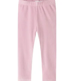 Name It Leggings - Velour - NmfVeloa - Keepsake Lilac