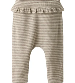 Name It Leggings - Viskose - NbfSister - Cloud Dancer