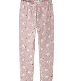 Name It Leggins - NmfDavina - AOP - Keepsake Lilac/Yin Yang Cats