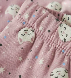 Name It Leggins - NmfDavina - AOP - Keepsake Lilac/Yin Yang Cats