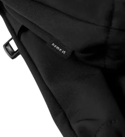 Name It Luffer m. Fleece - Softshell - Noos - NmnAlfa - Sort