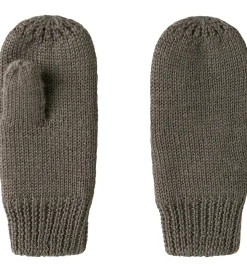 Name It Luffer m. Fleece - Uld/Polyester - NmnFlash - Morel