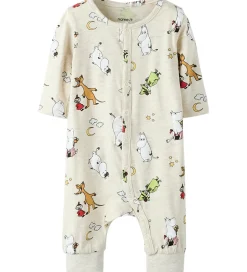 Name It Natdragt - NbnSelper - Moomin - Peyote Melange