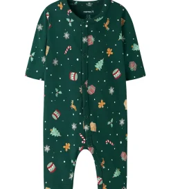 Name It Natdragt - NbnVismas - Botanical Garden/Xmas AOP