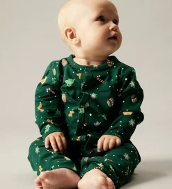 Name It Natdragt - NbnVismas - Botanical Garden/Xmas AOP